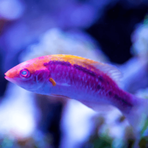 Lubbock'S Fairy Wrasse Cirrhilabrus Lubbocki - FISH